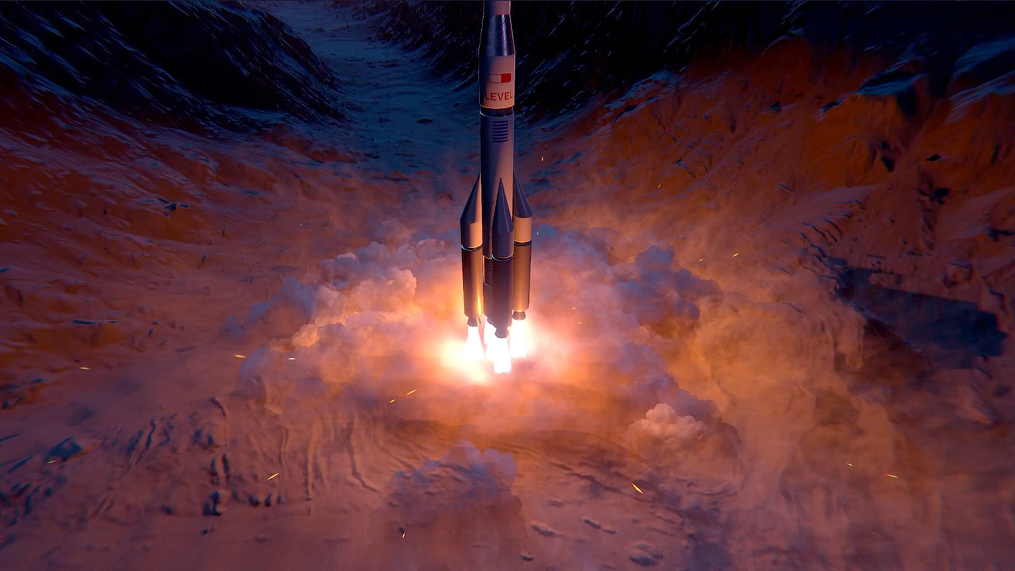 Rocket Launch VFX