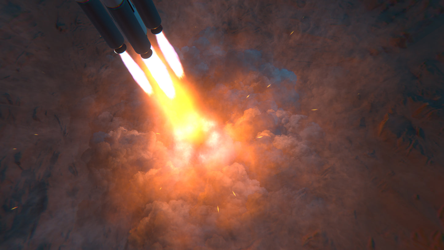 Rocket Launch VFX