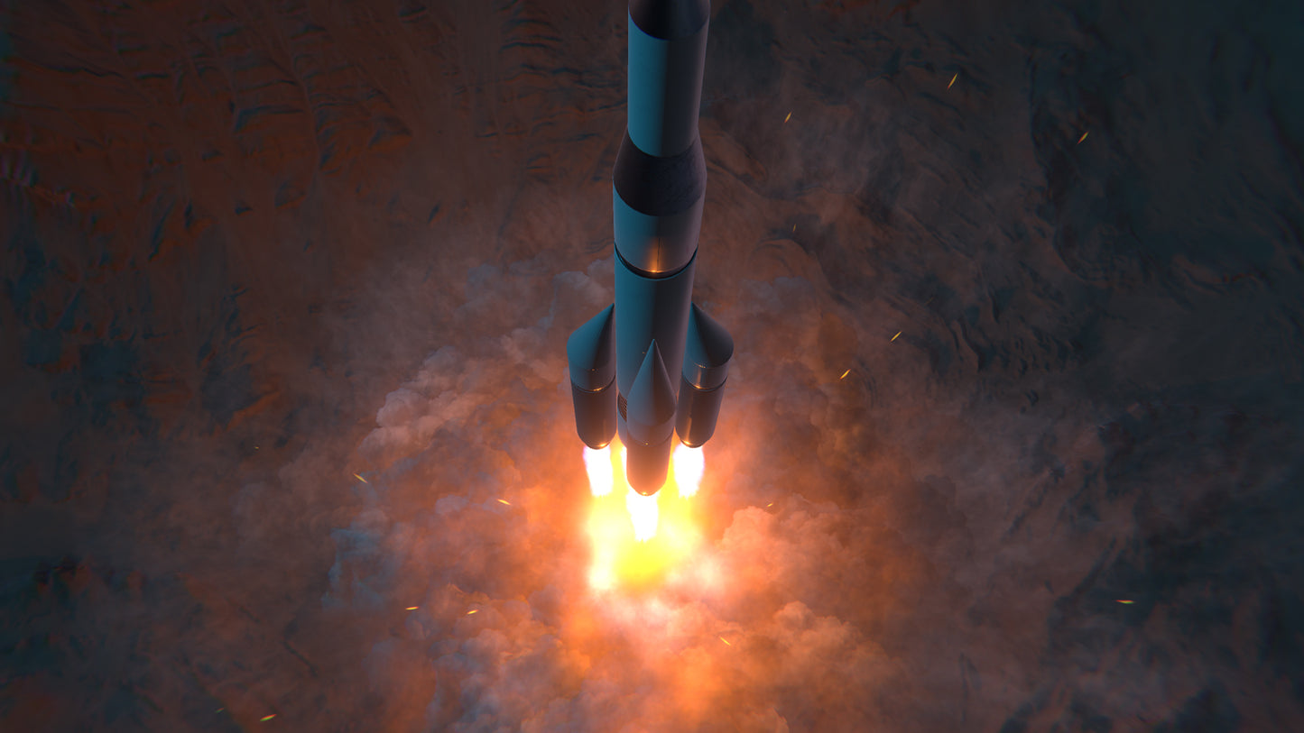 Rocket Launch VFX