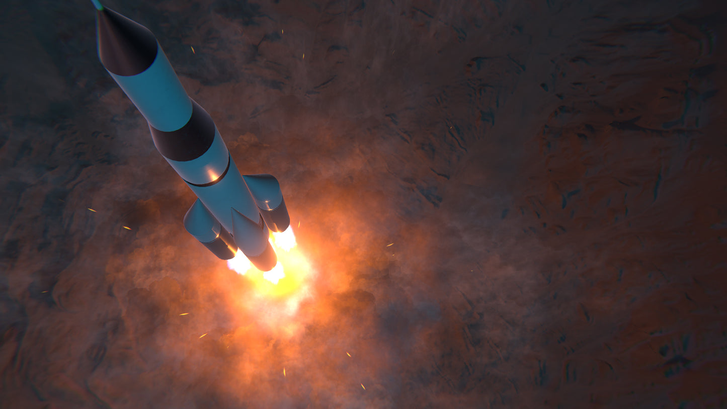 Rocket Launch VFX