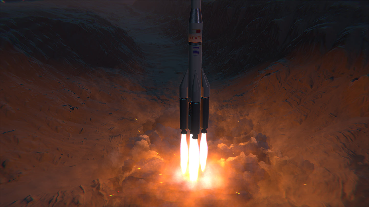 Rocket Launch VFX