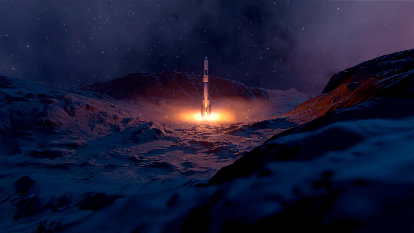 Rocket Launch VFX