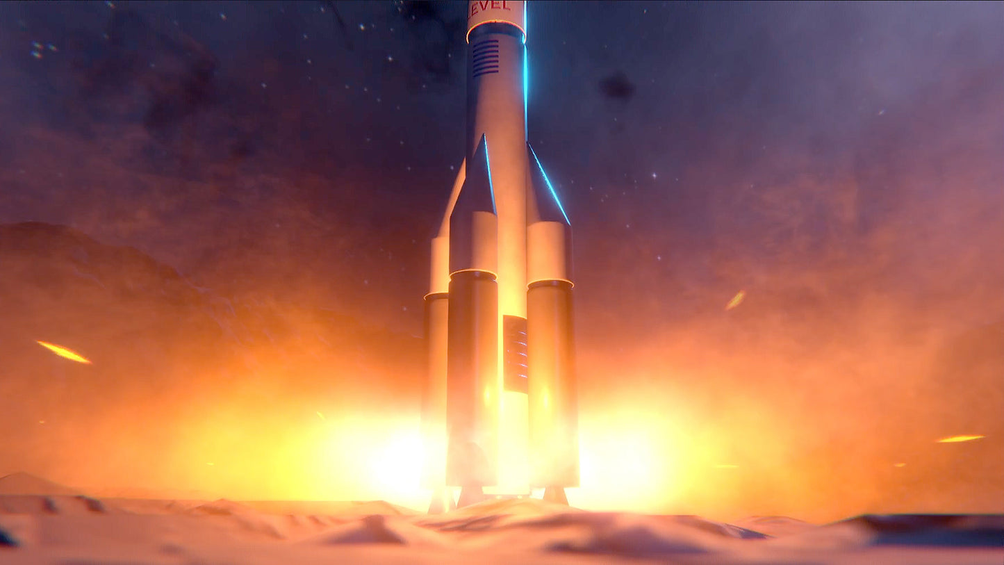 Rocket Launch VFX