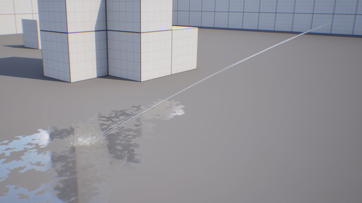 Hose Water Spray VFX