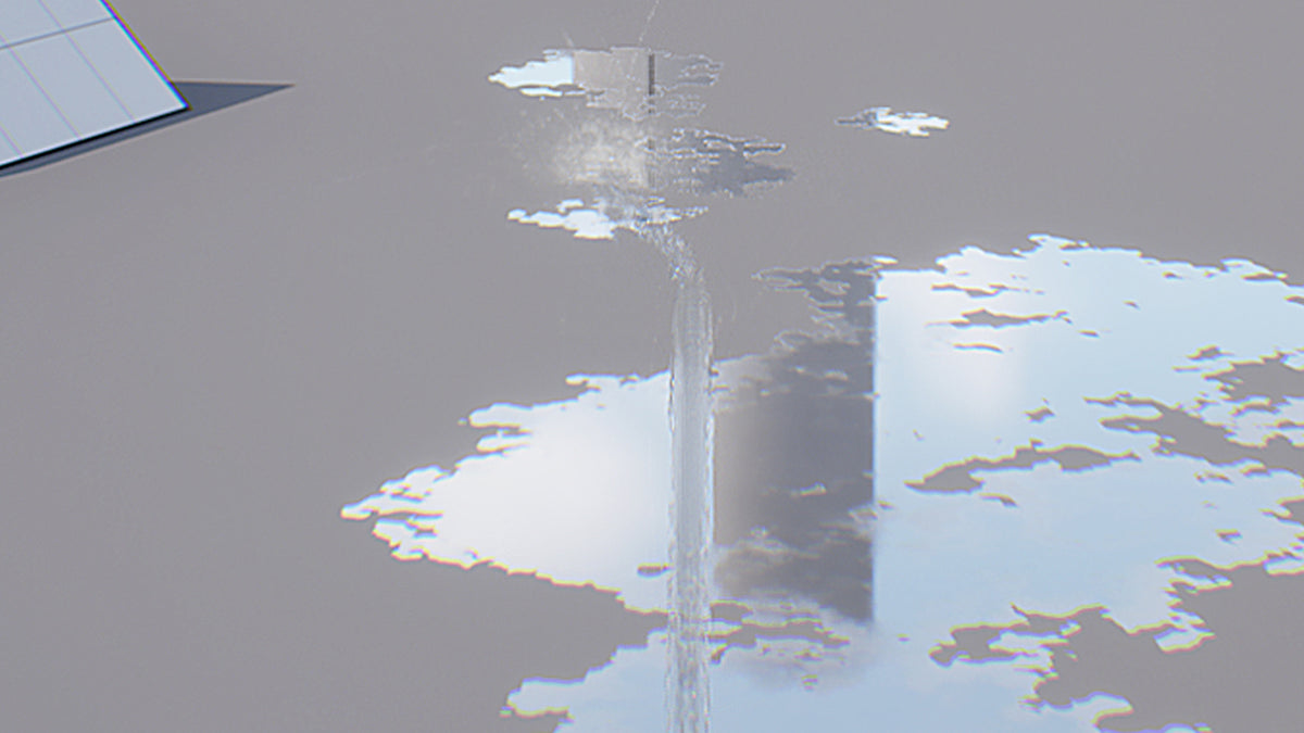 Hose Water Spray VFX