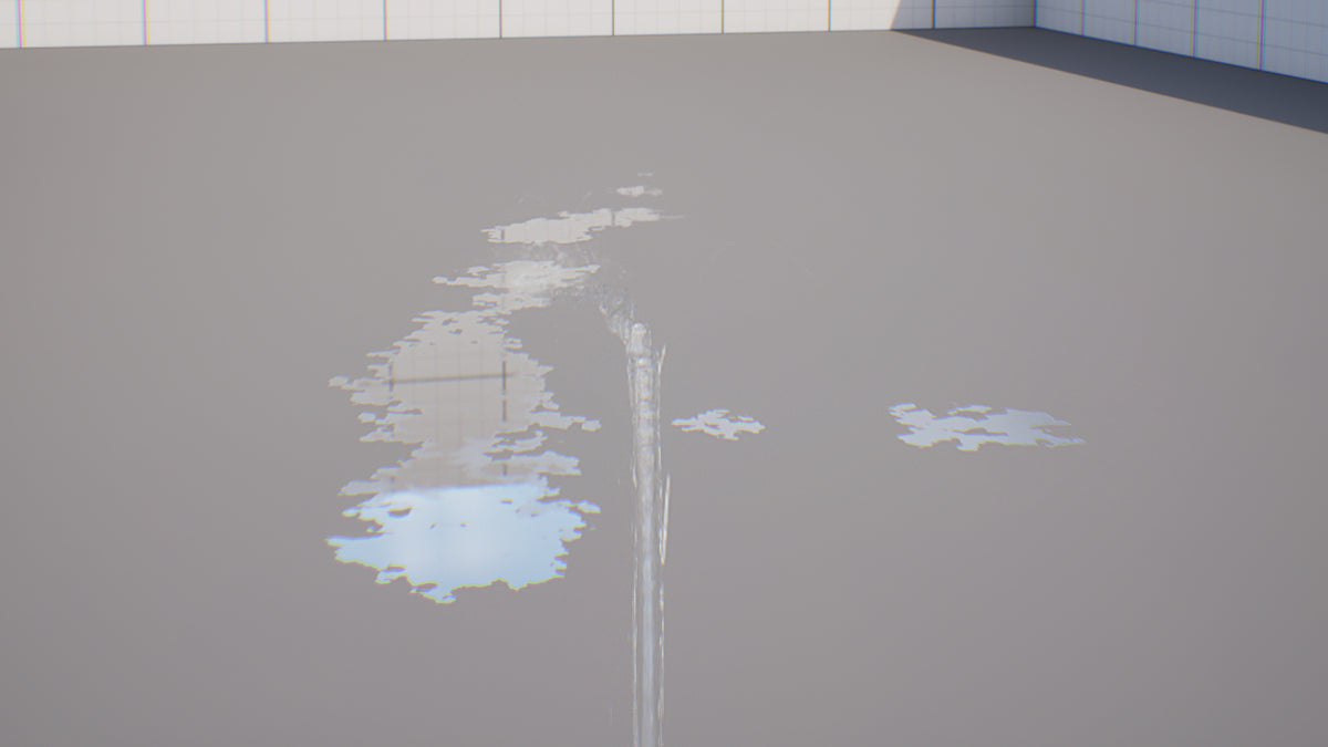 Hose Water Spray VFX