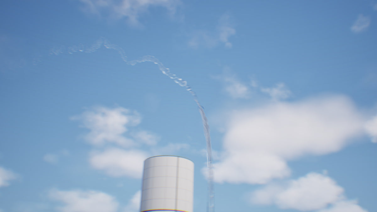 Hose Water Spray VFX