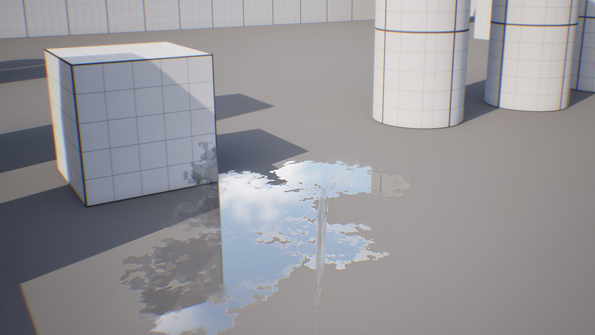 Hose Water Spray VFX