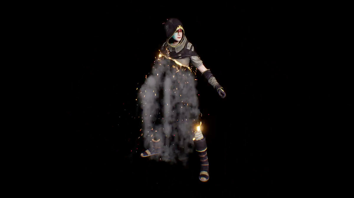 Disintegrate VFX