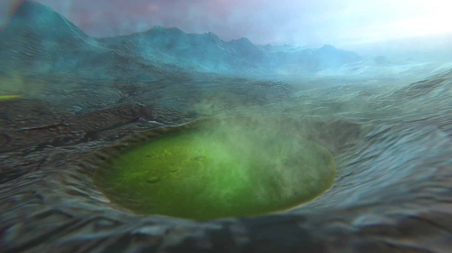 Acid Swamp Water VFX