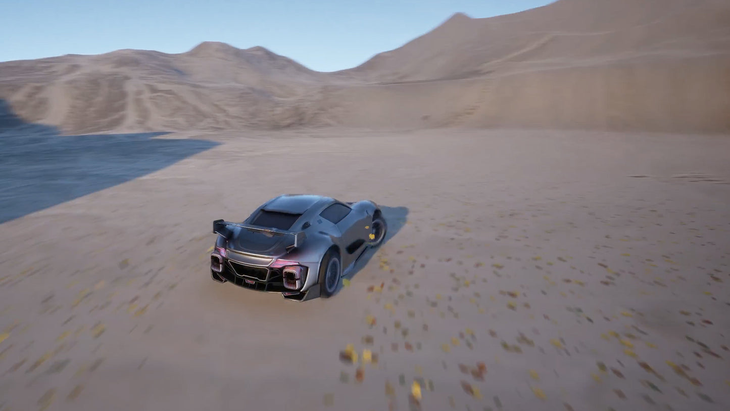 Vehicle VFX
