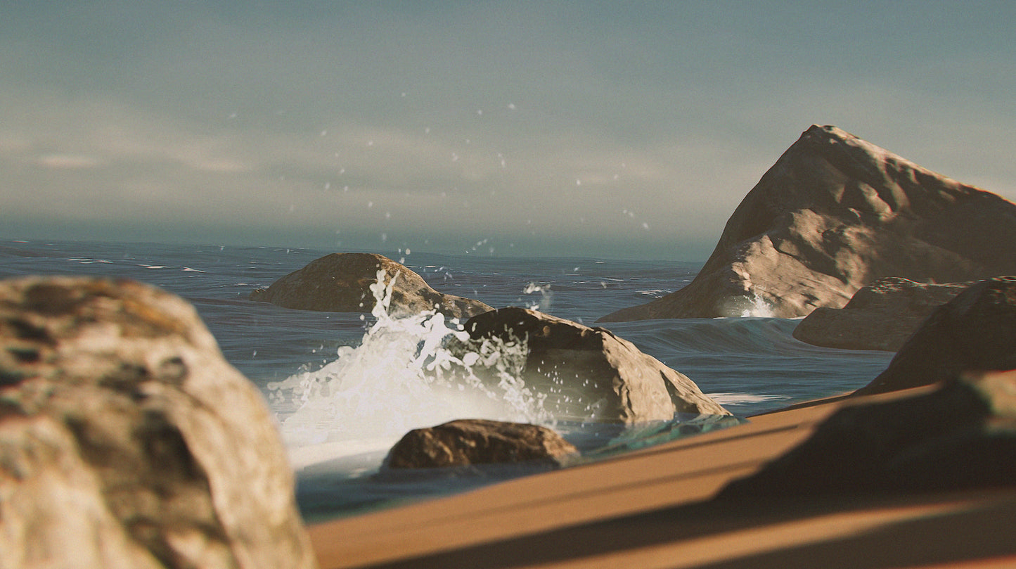 Sea Splash VFX