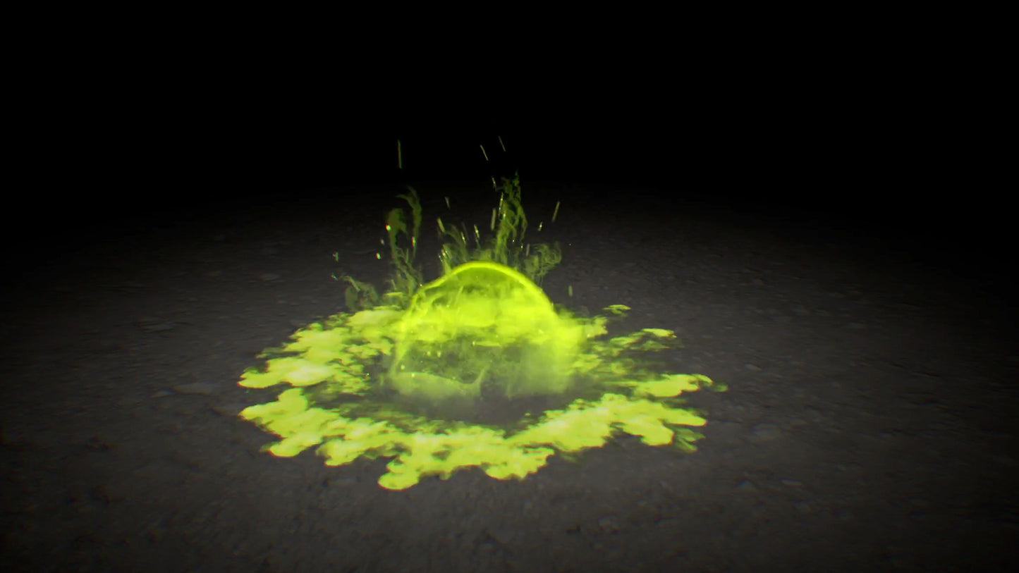 Toxic Explosion VFX