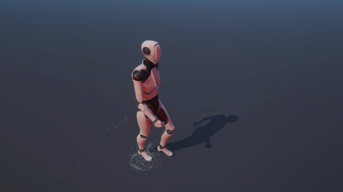 Foot Step VFX – Realtime VFX Store