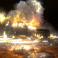 Car Fire & Explosion VFX