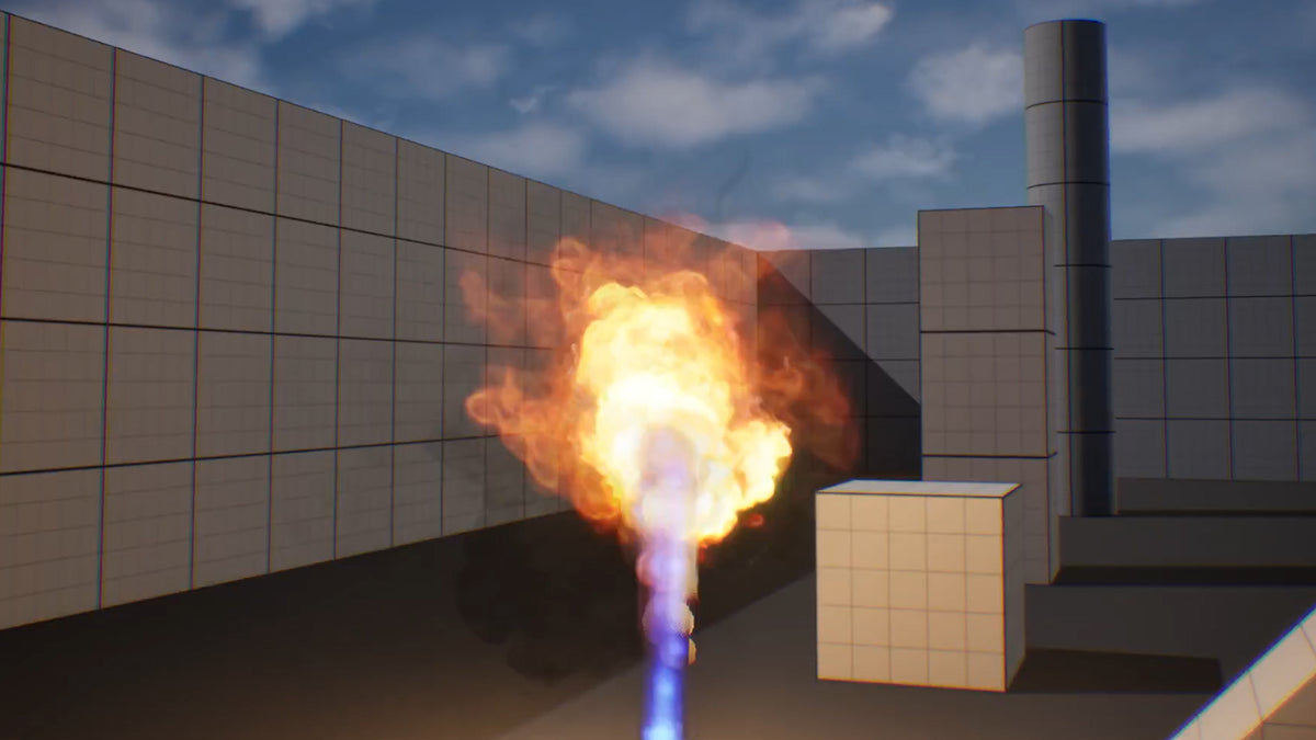 Flamethrower VFX