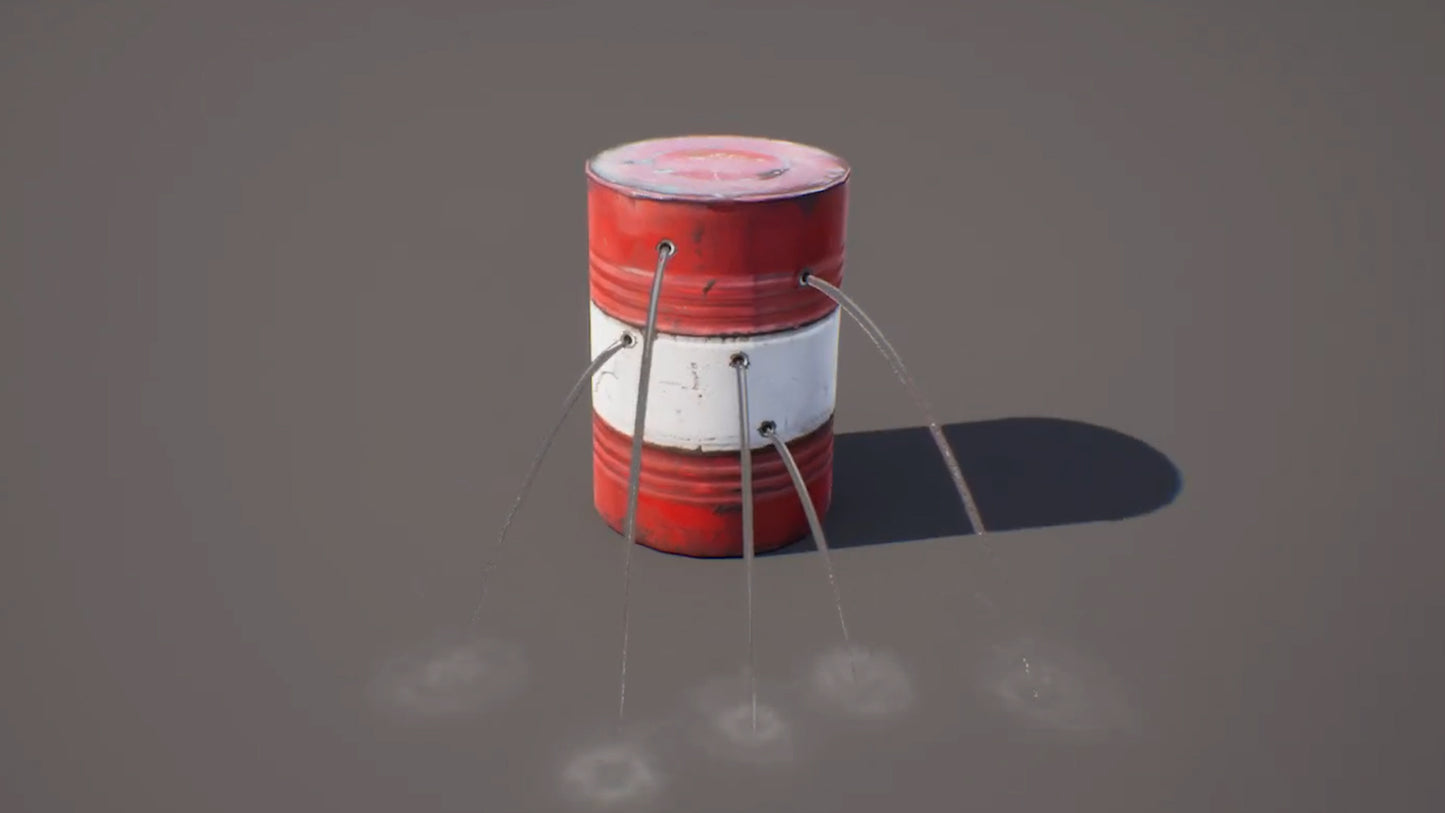 Leaking Prop VFX