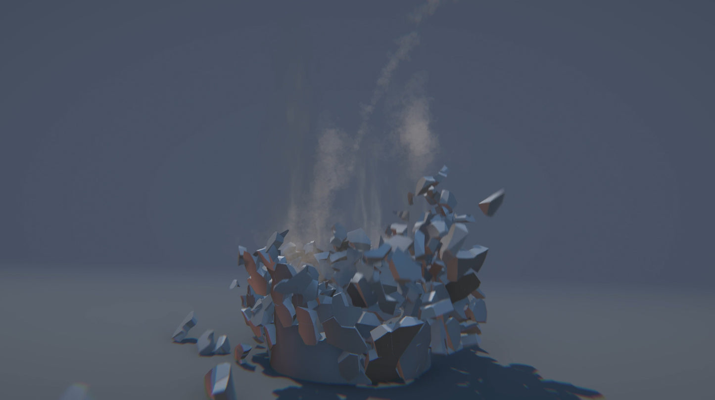 Building Destruction VFX