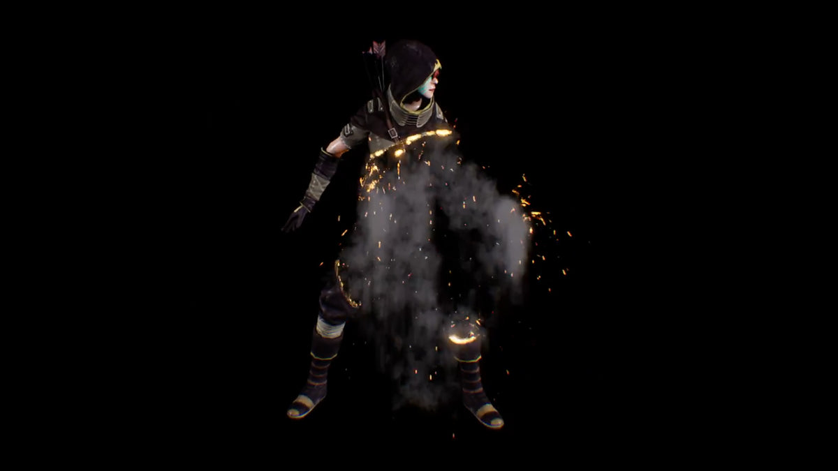 Disintegrate VFX