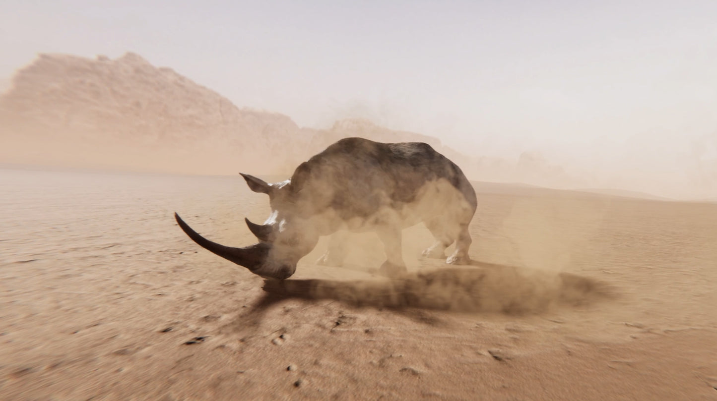 Ground Dust VFX