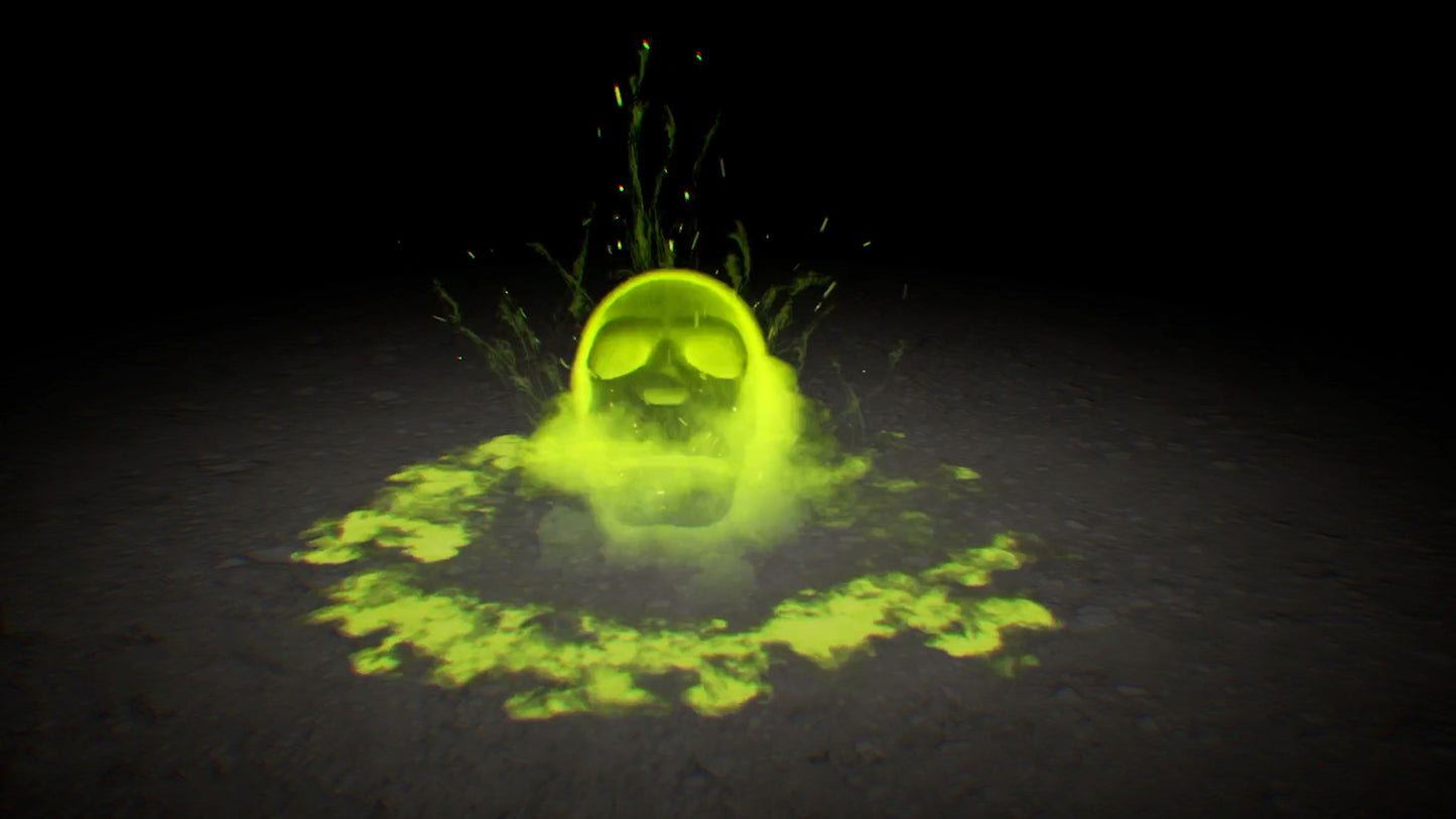 Toxic Explosion VFX
