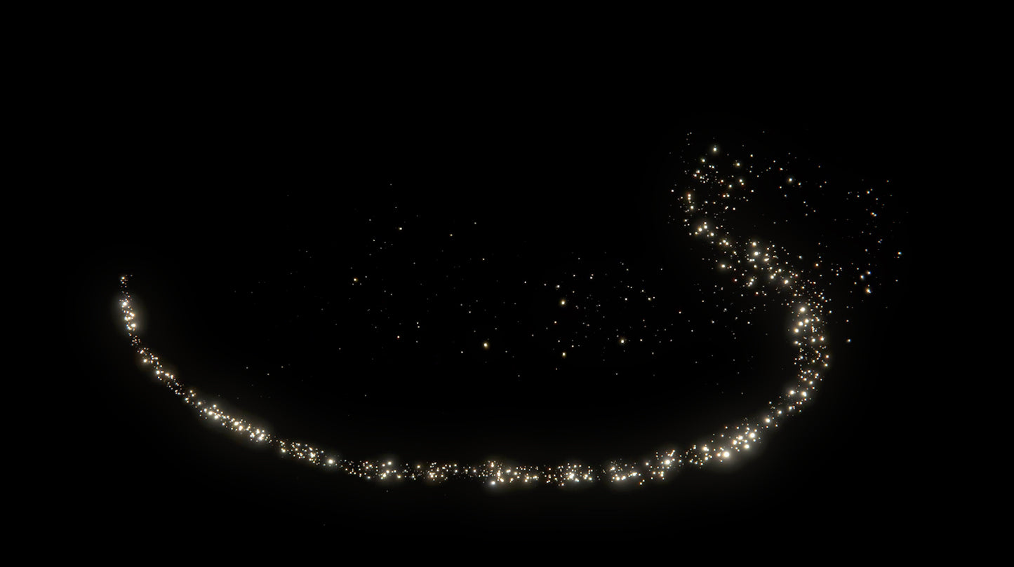 Sparkling Magic Dust VFX