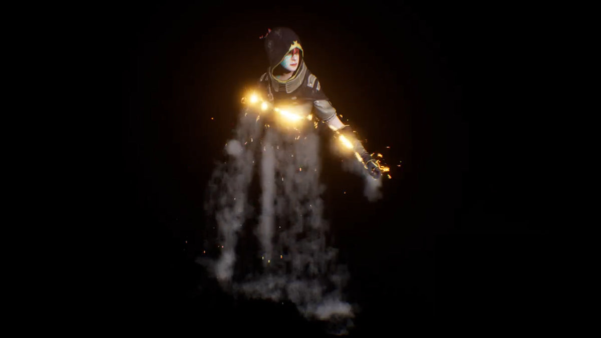Disintegrate VFX