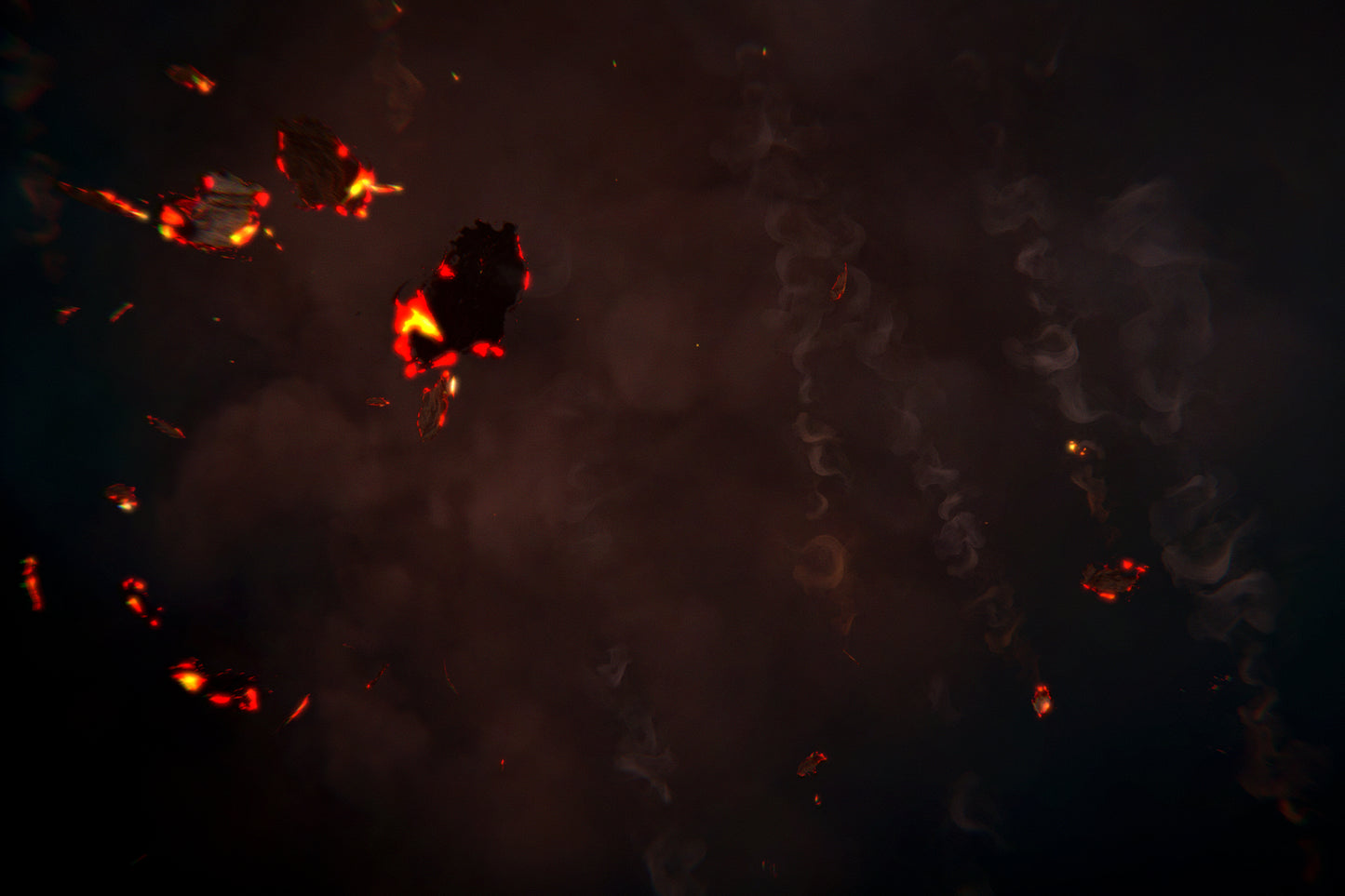 Burning Embers VFX