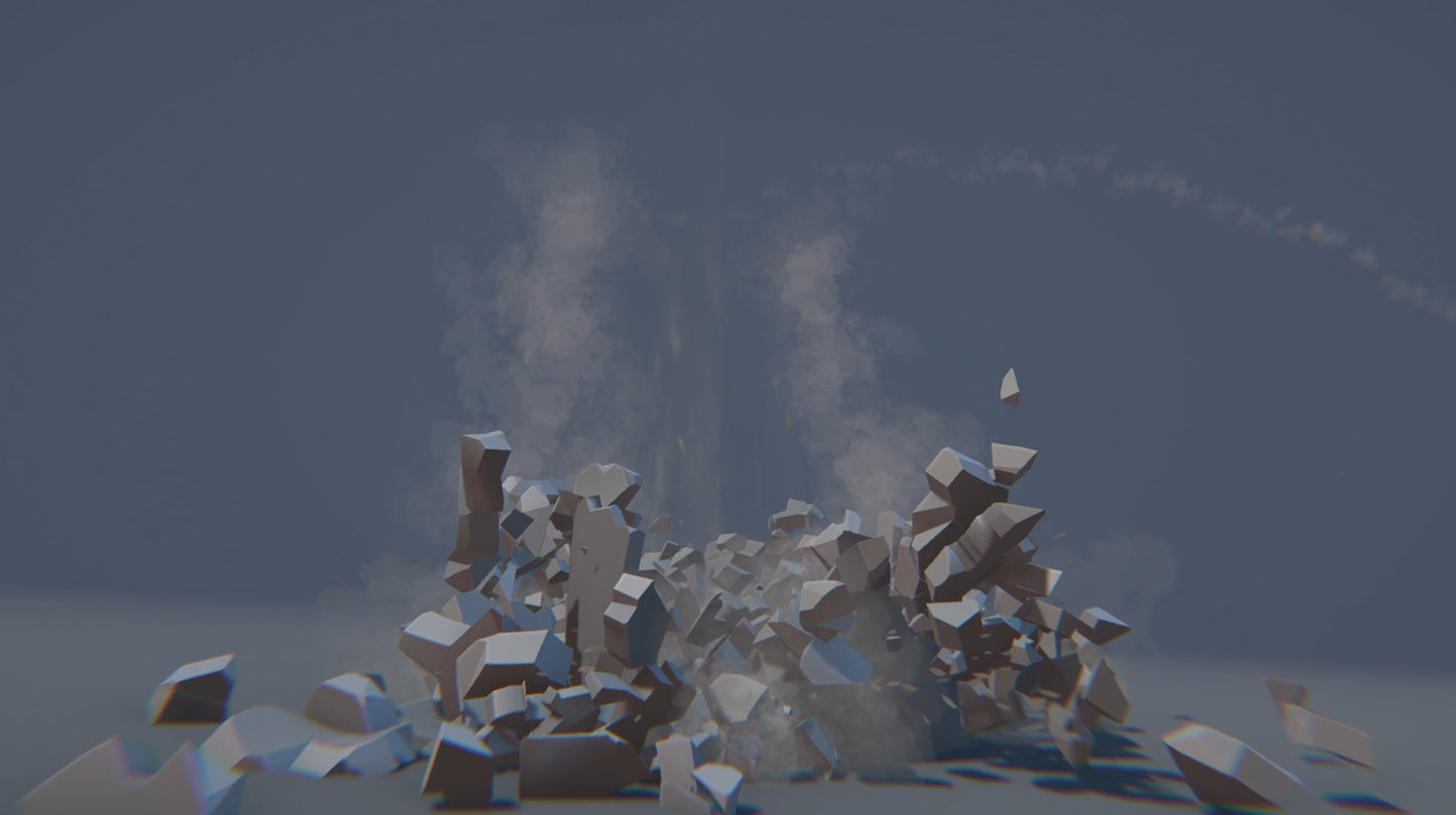 Building Destruction VFX