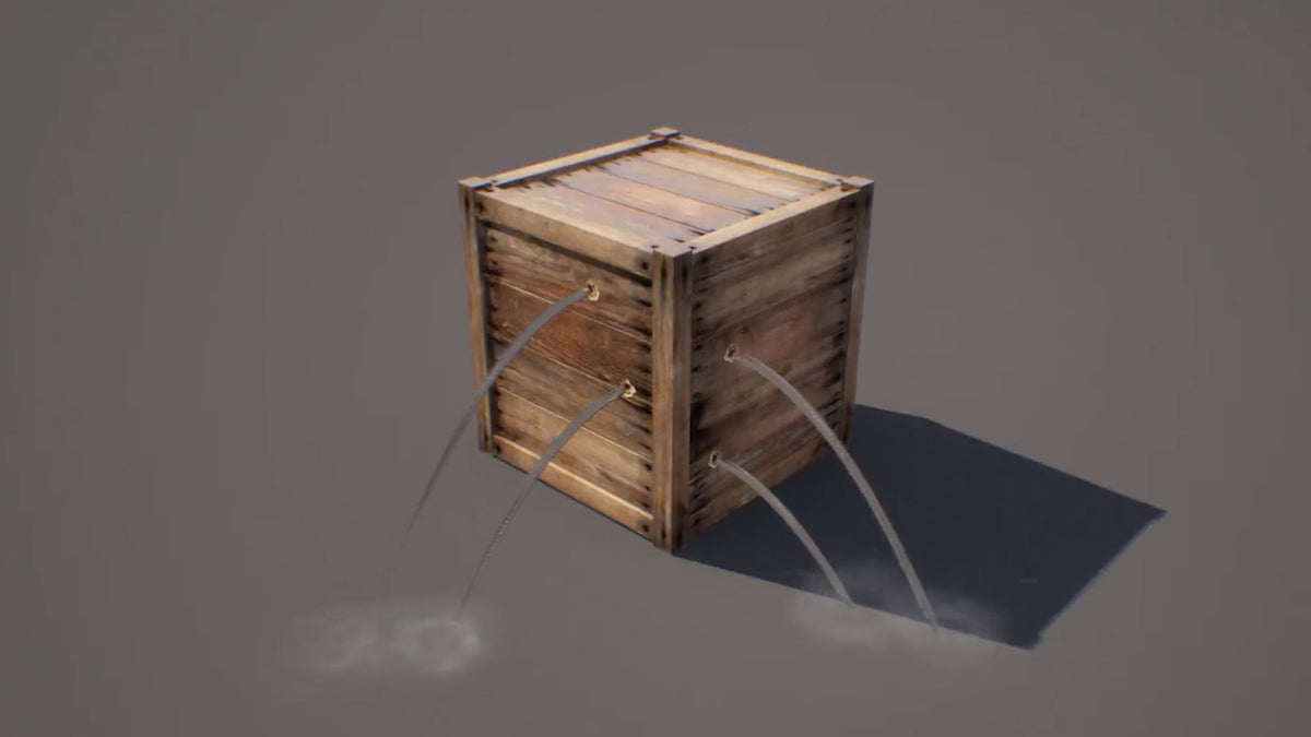 Leaking Prop VFX