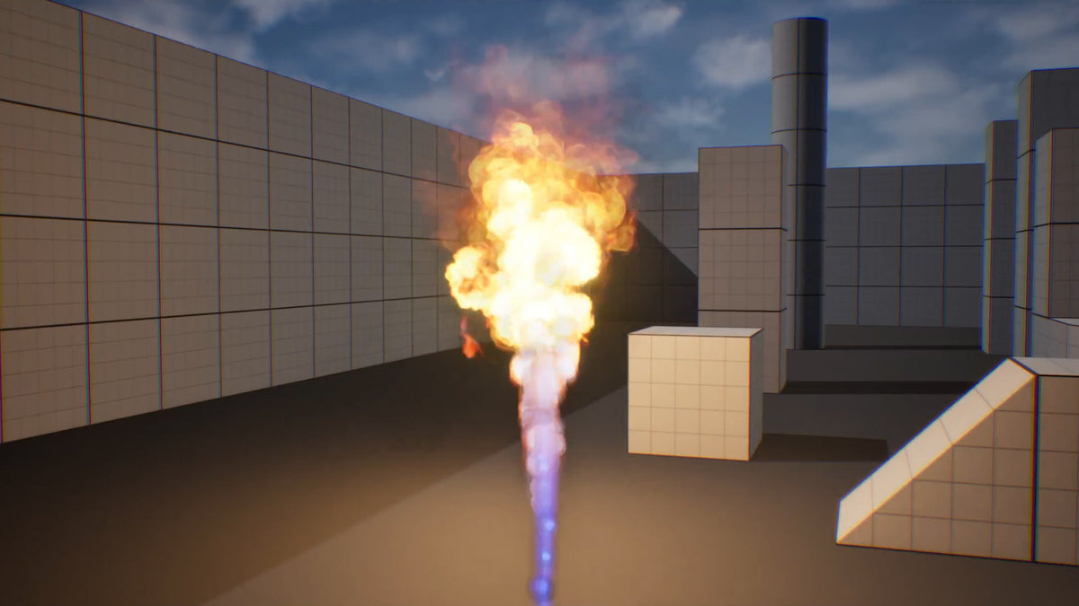 Flamethrower VFX