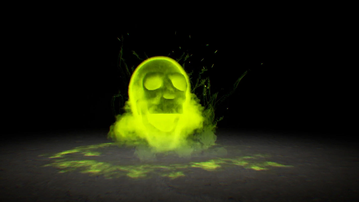 Toxic Explosion VFX