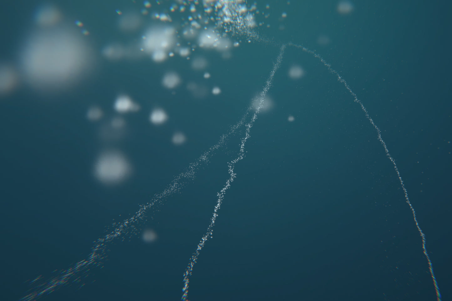 Bullet Trails Underwater VFX