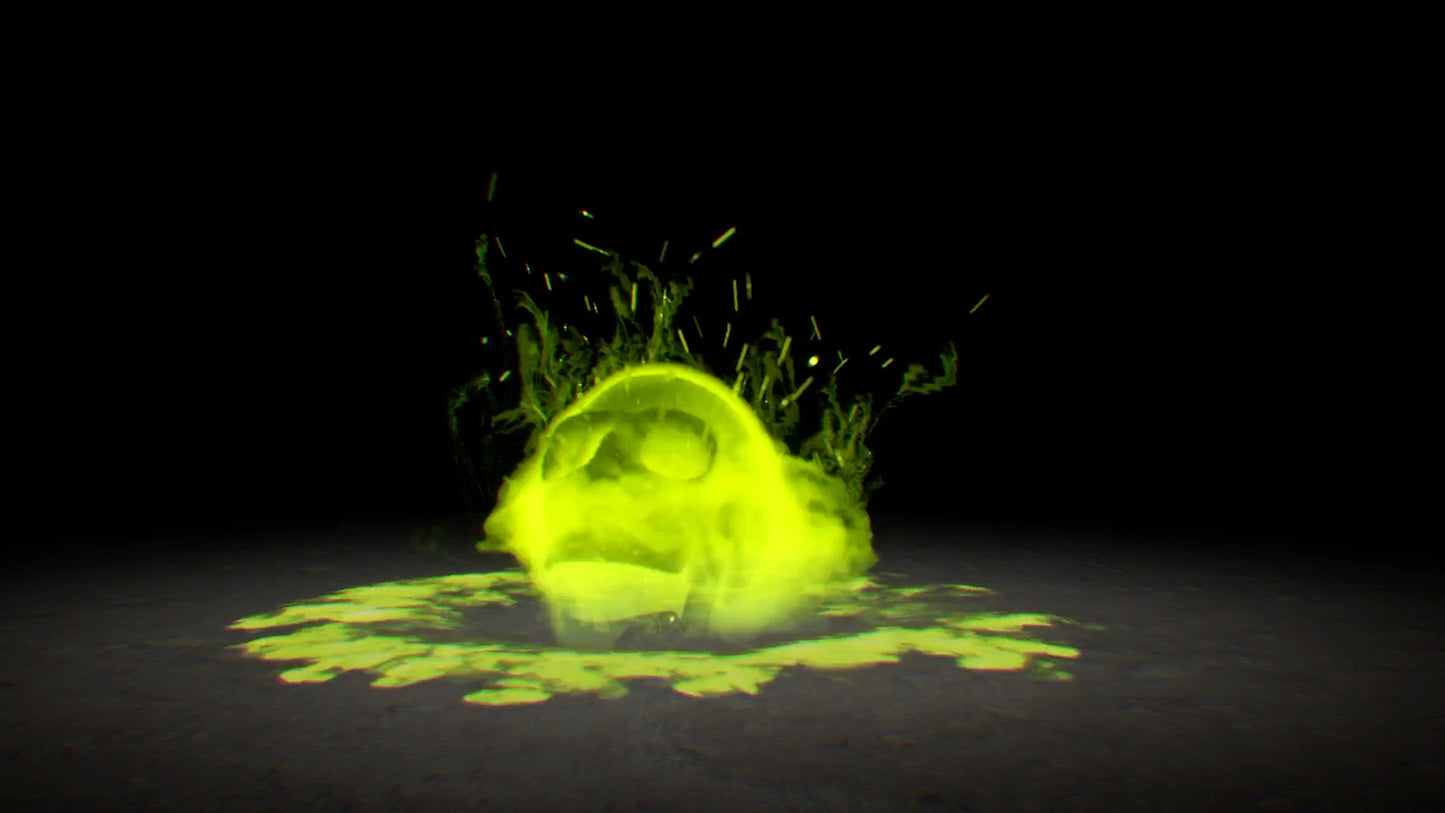 Toxic Explosion VFX