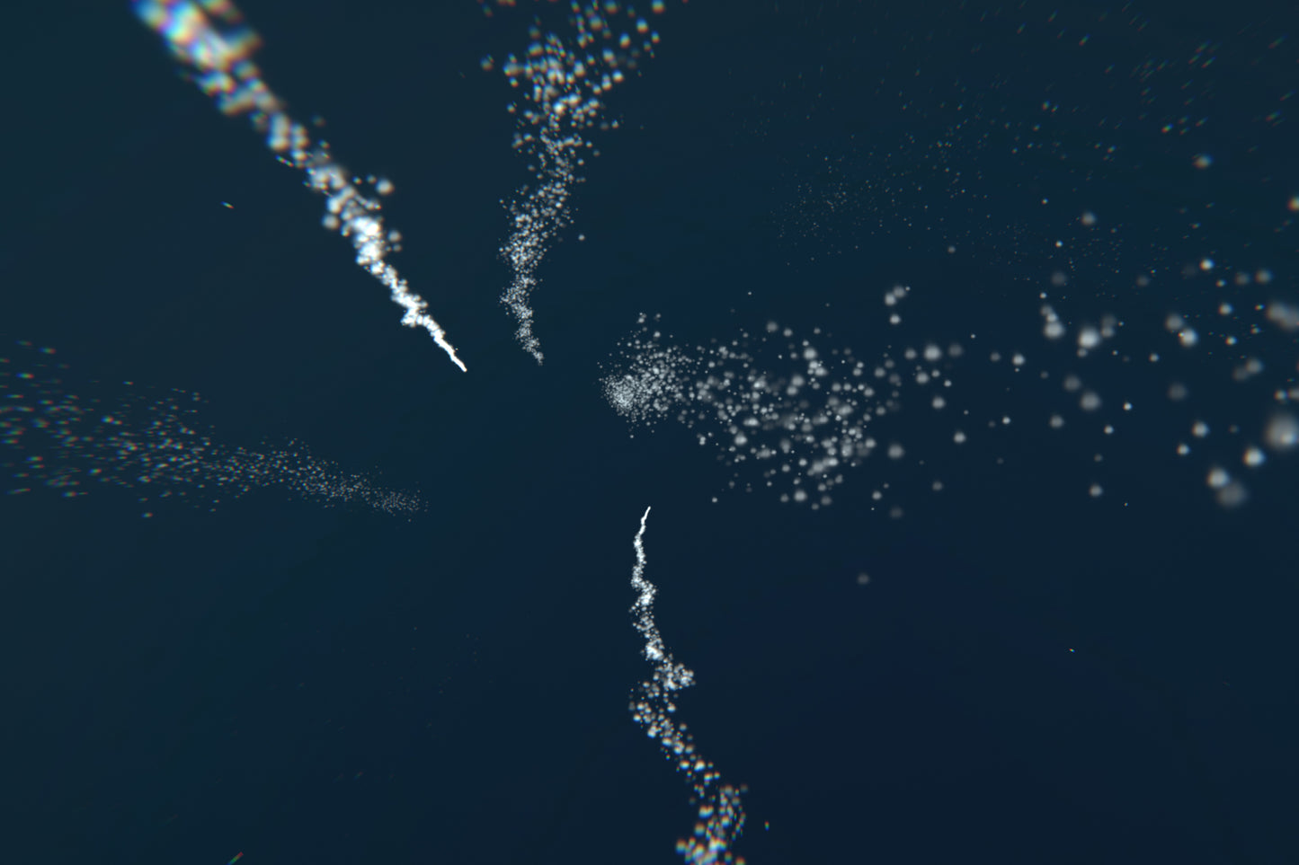 Bullet Trails Underwater VFX