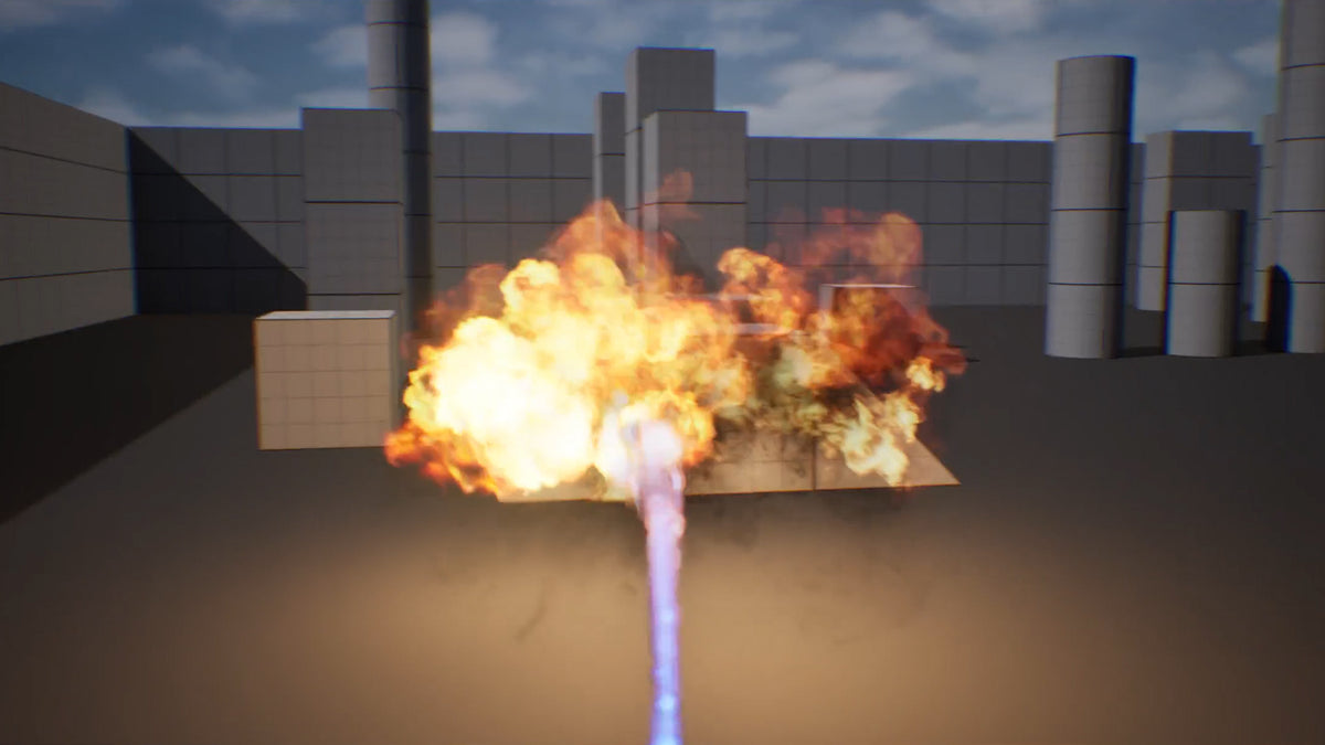 Flamethrower VFX