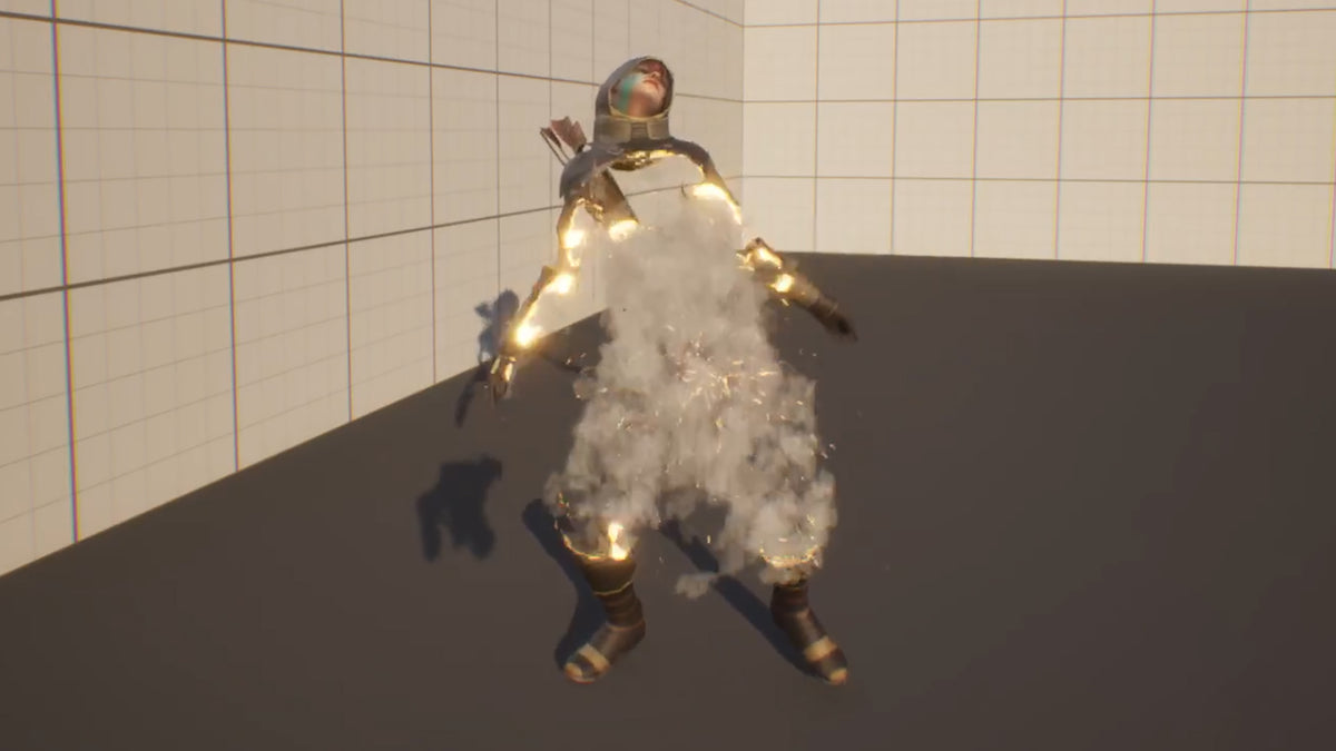 Disintegrate VFX