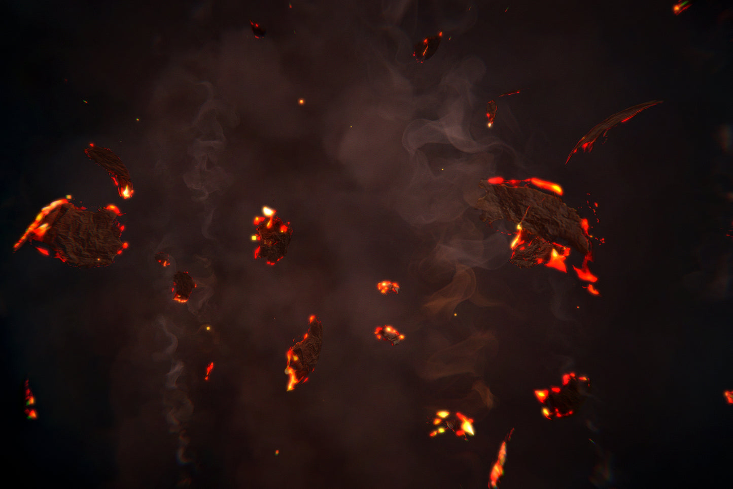 Burning Embers VFX