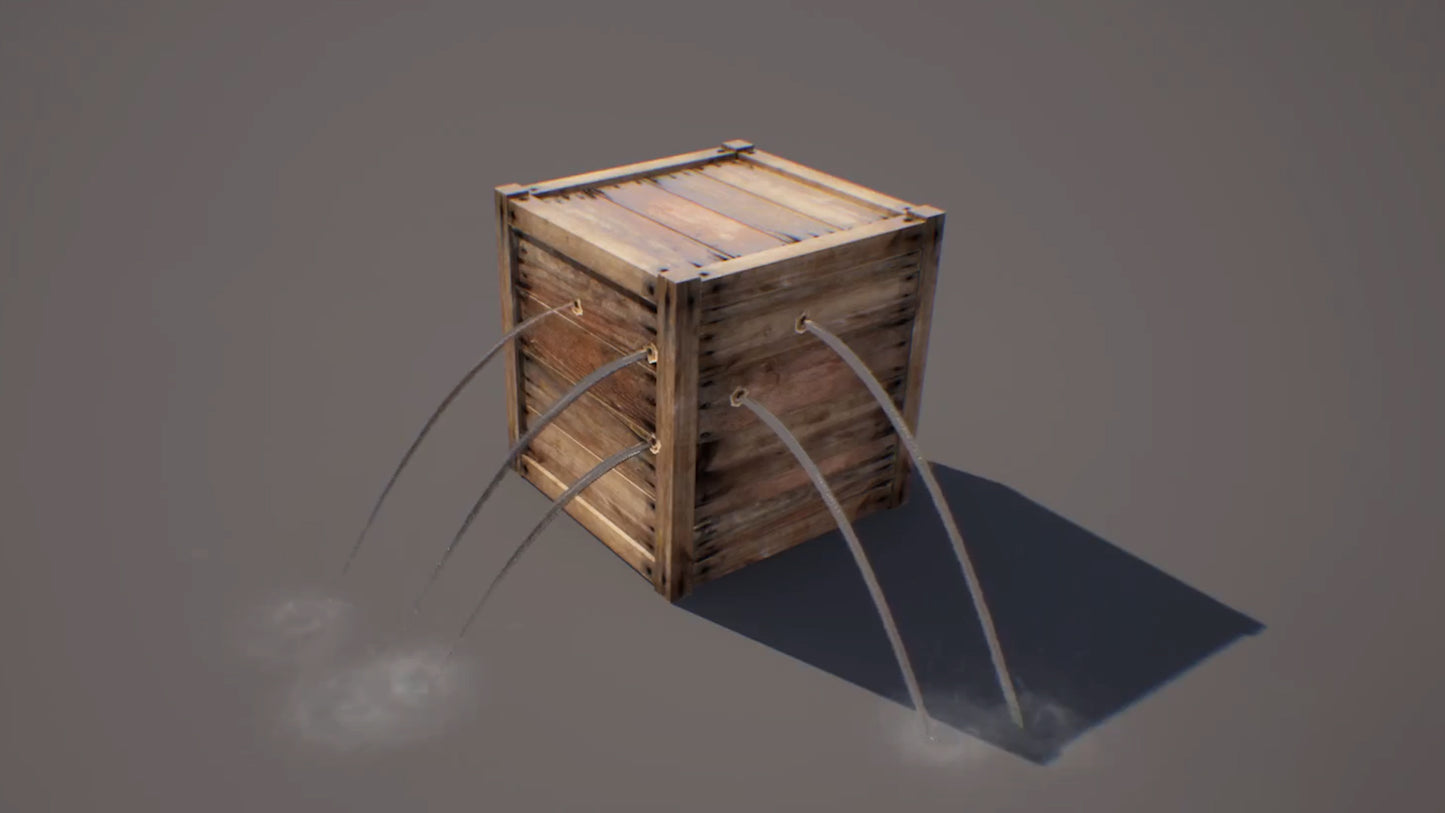 Leaking Prop VFX