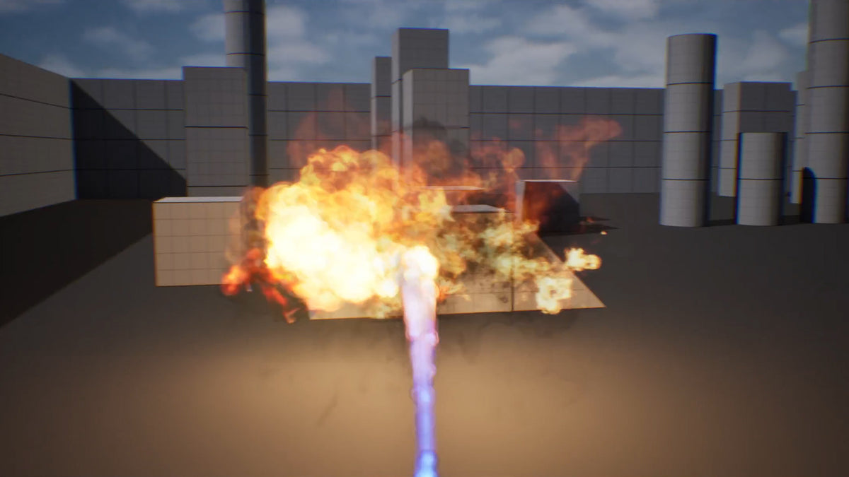Flamethrower VFX
