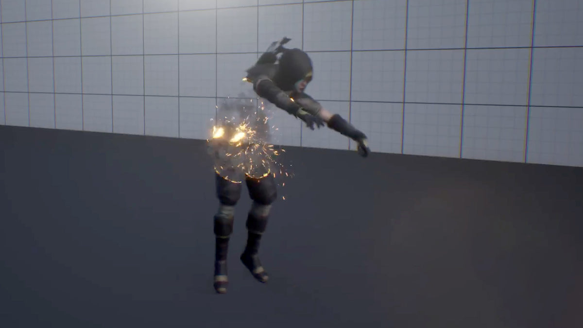 Disintegrate VFX
