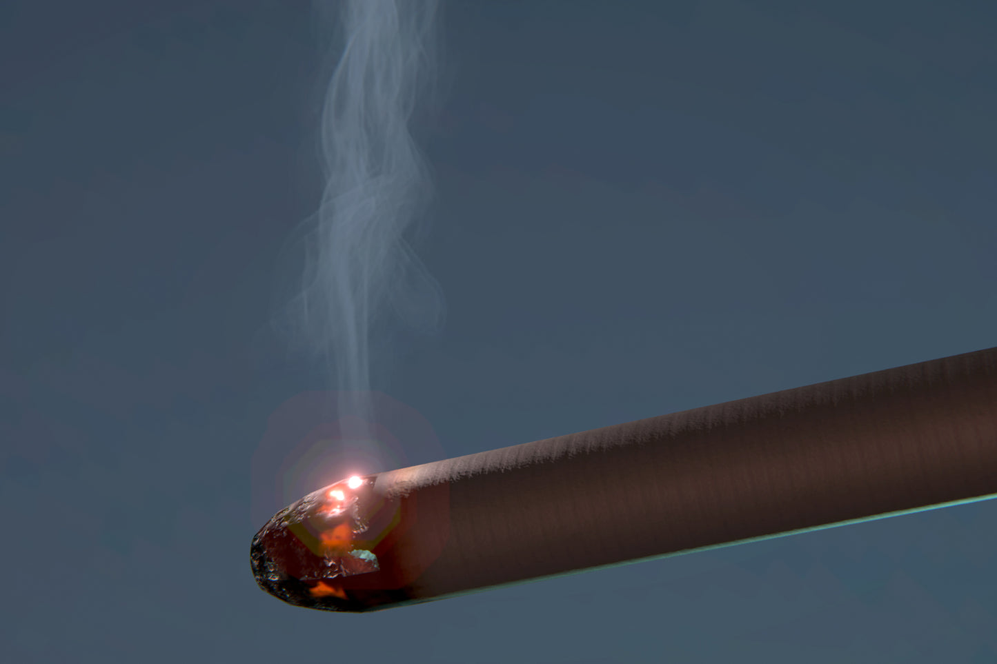 Cigarette Smoke VFX