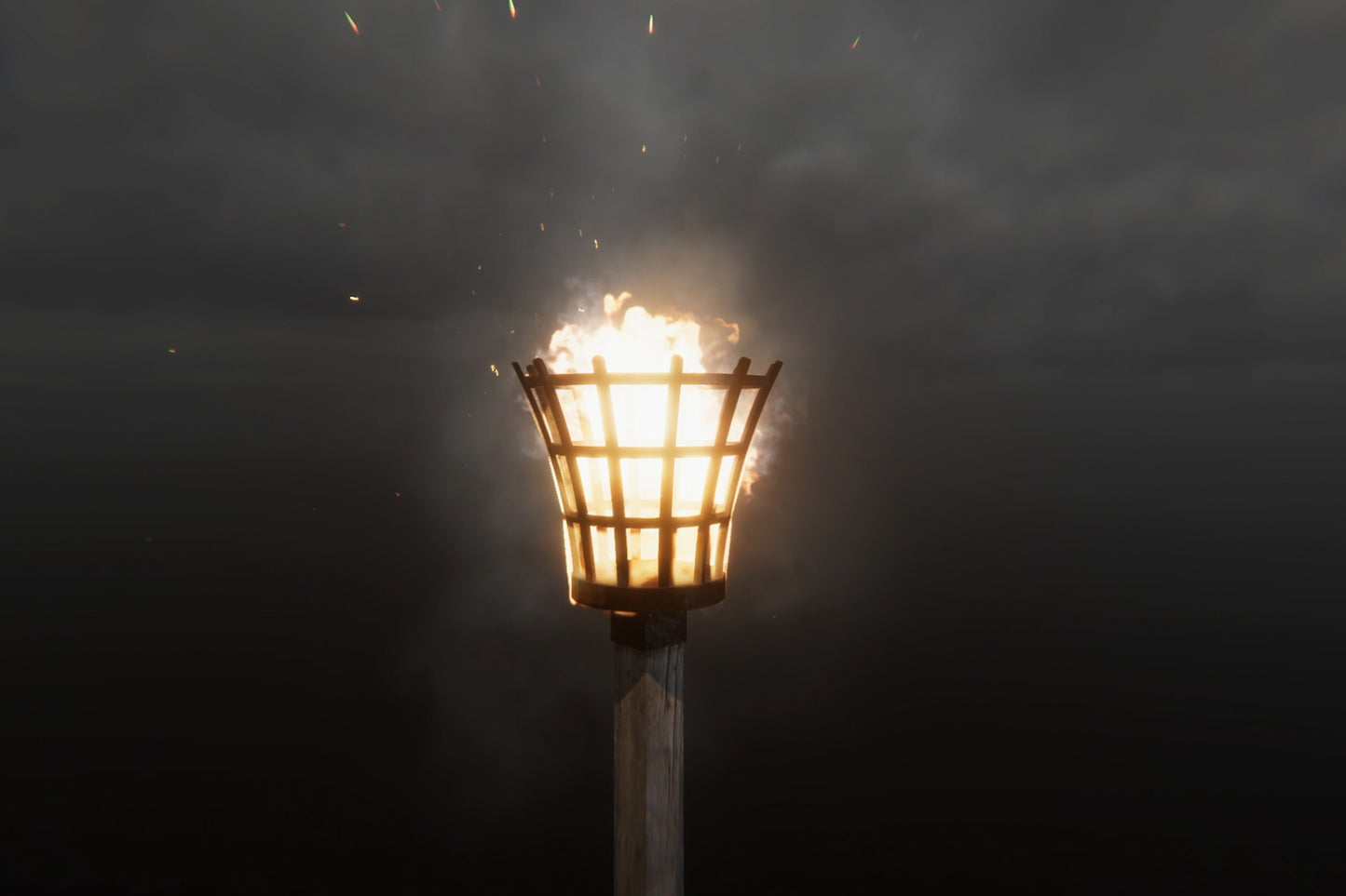 Fire Beacon VFX