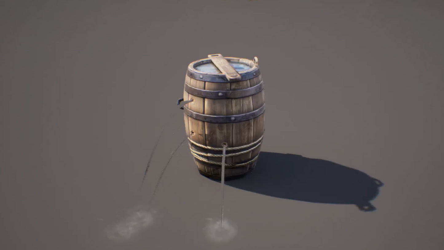 Leaking Prop VFX