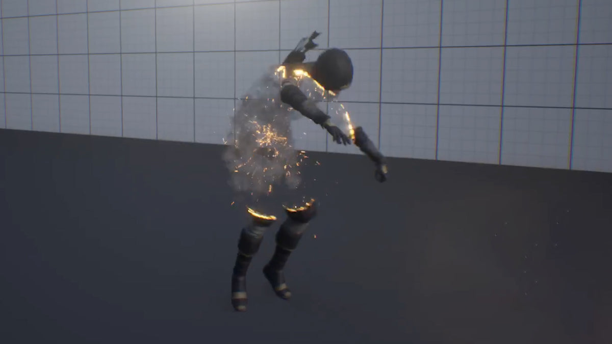 Disintegrate VFX