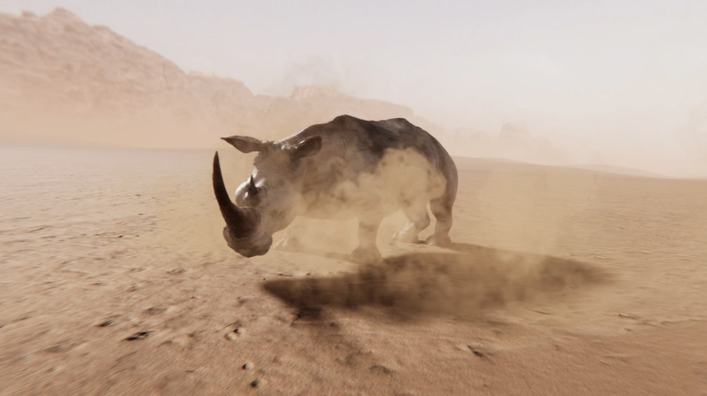 Ground Dust VFX