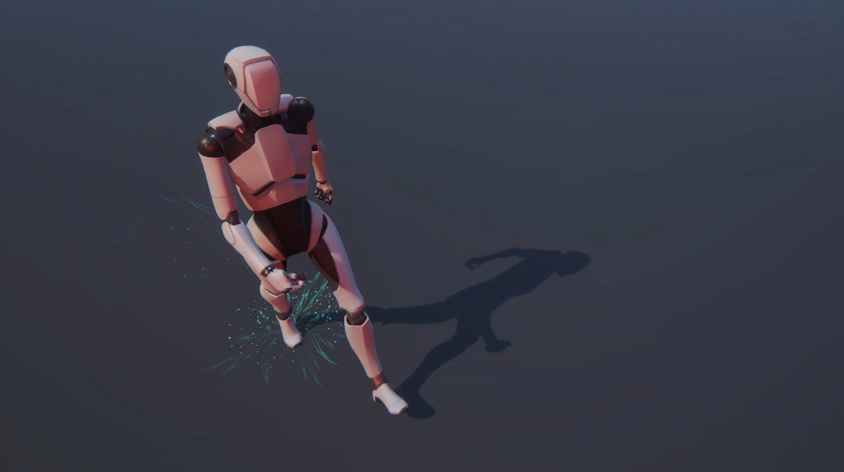 Foot Step VFX – Realtime VFX Store