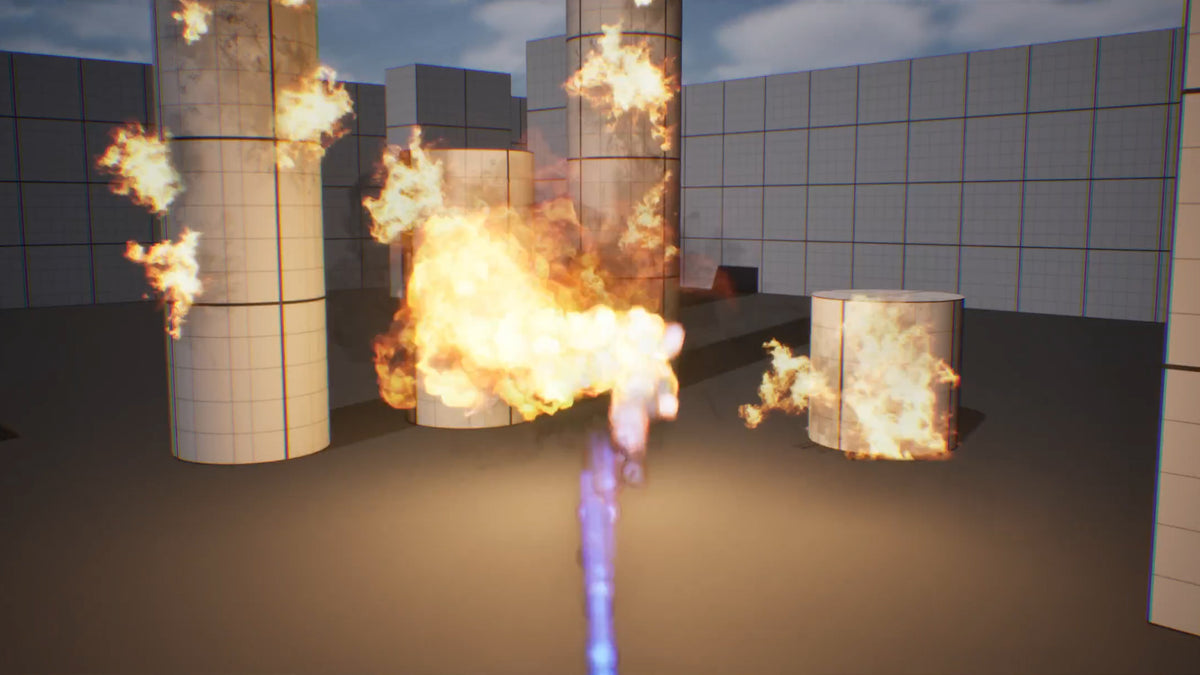 Flamethrower VFX
