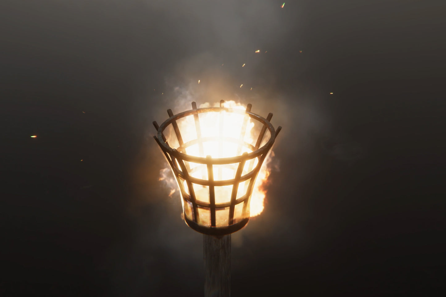 Fire Beacon VFX