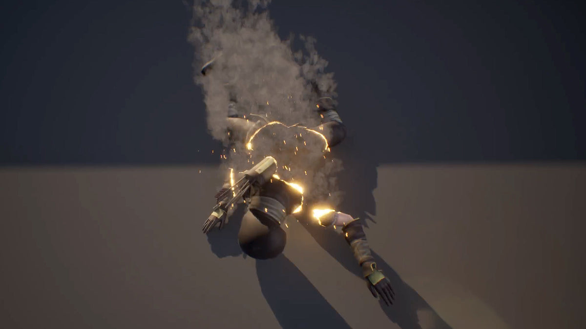 Disintegrate VFX